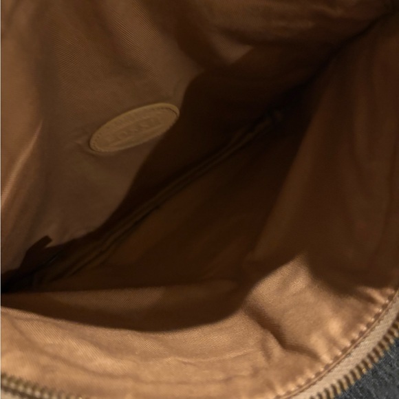 Fossil Tan Leather Clutch - Picture 8 of 8